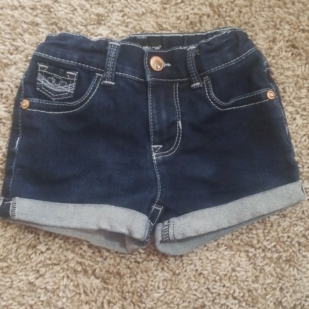 2T Girls Jean shorts